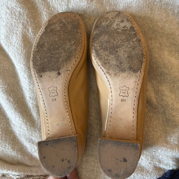 Tory Burch "Chelsea" patent leather pump in Camellia Pink, size 9 - Picture 7 of 8